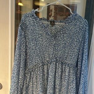 Bohemian Floral dress, size small
